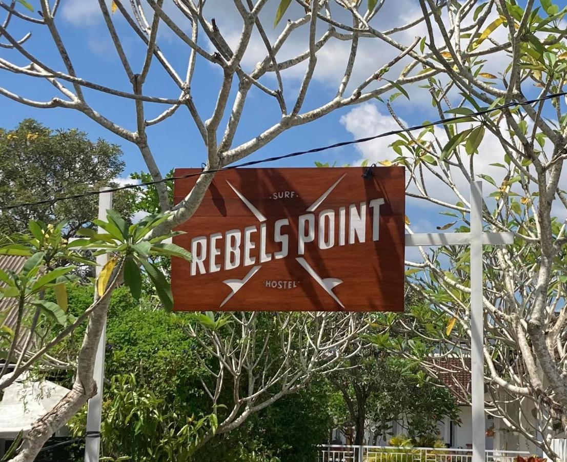 Rebels Point Otel Jimbaran Dış mekan fotoğraf